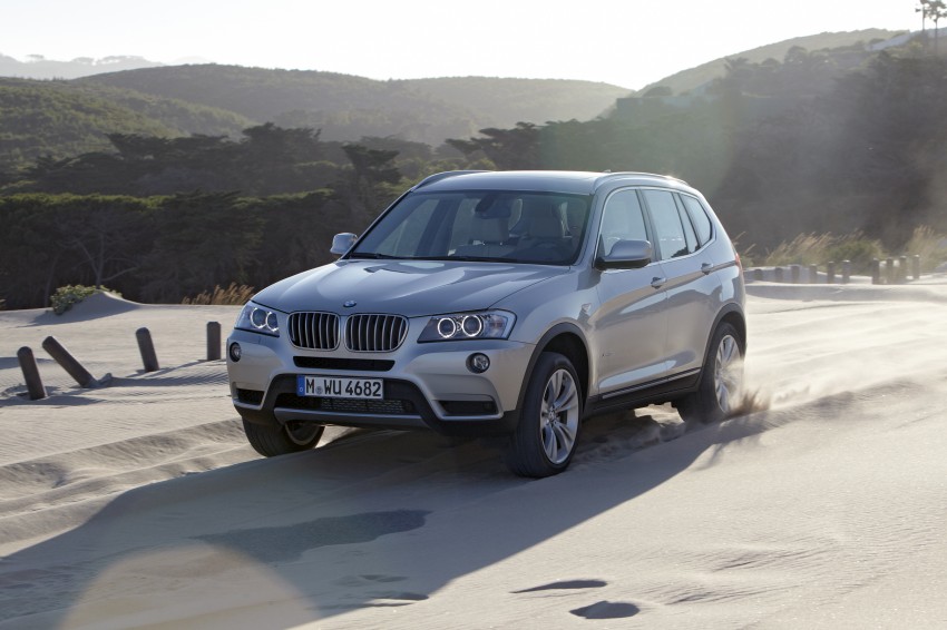 All-new F25 BMW X3 unveiled: first details and photos 226672