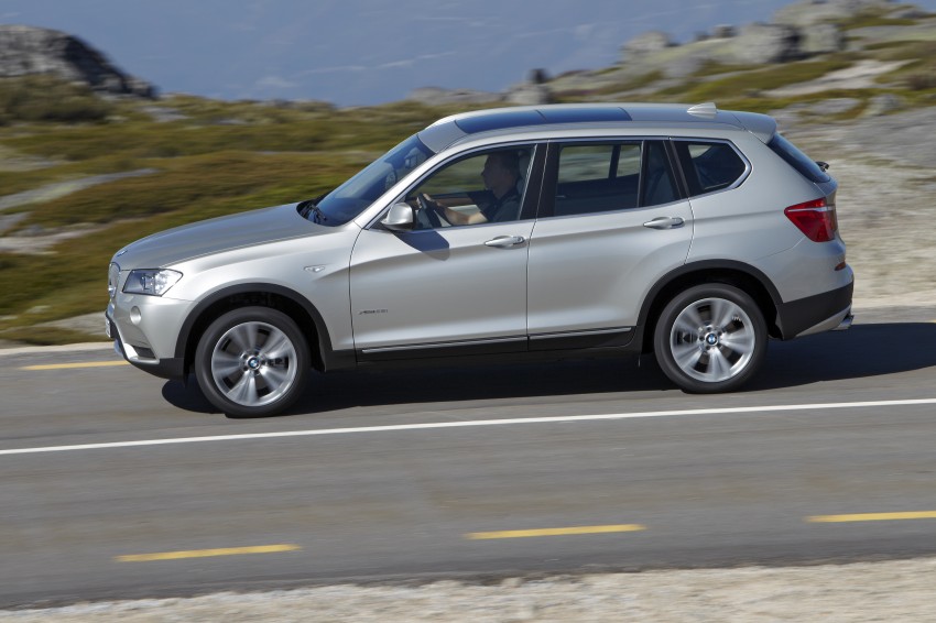 All-new F25 BMW X3 unveiled: first details and photos 226665