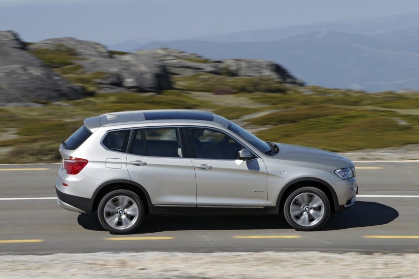 All-new F25 BMW X3 unveiled: first details and photos 226664