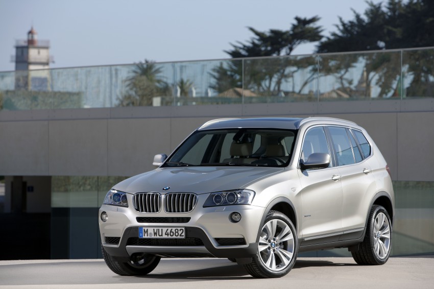 All-new F25 BMW X3 unveiled: first details and photos 226660