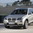 All-new F25 BMW X3 unveiled: first details and photos