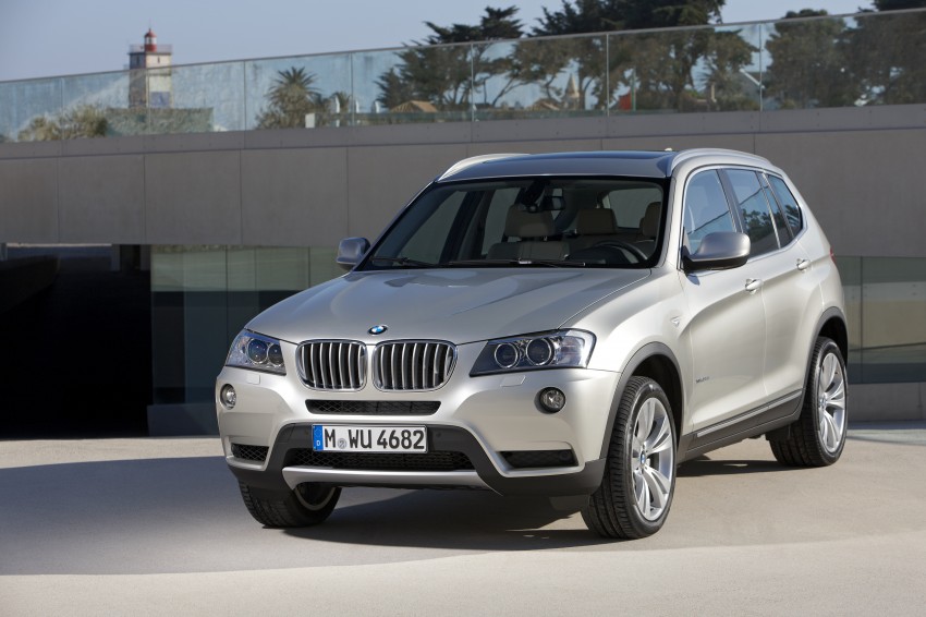 All-new F25 BMW X3 unveiled: first details and photos 226659