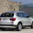 All-new F25 BMW X3 unveiled: first details and photos