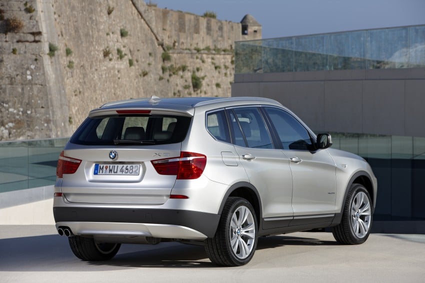 All-new F25 BMW X3 unveiled: first details and photos 226658