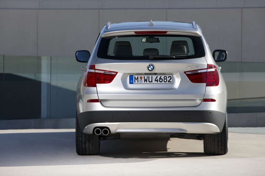 All-new F25 BMW X3 unveiled: first details and photos 226657