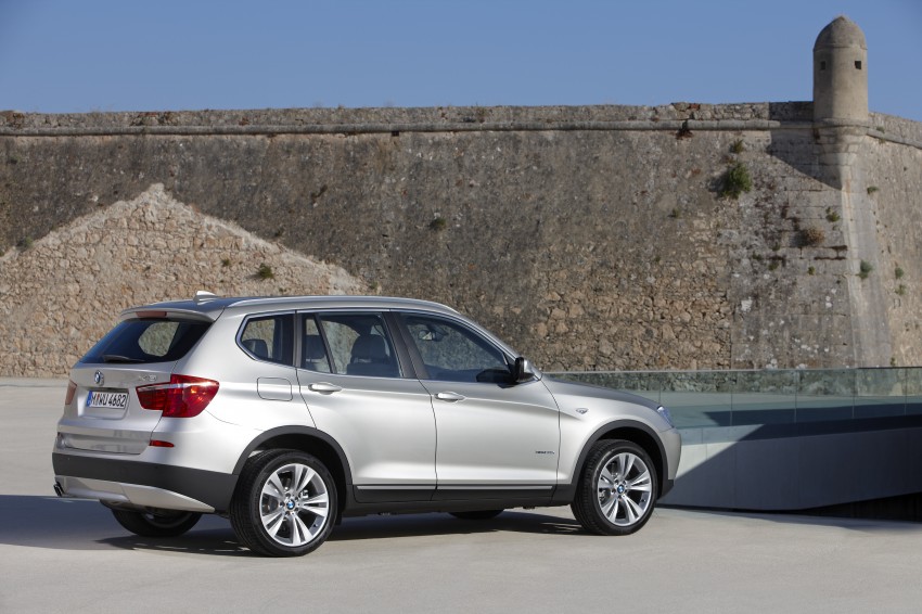 All-new F25 BMW X3 unveiled: first details and photos 226655