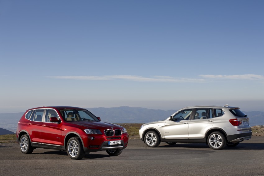 All-new F25 BMW X3 unveiled: first details and photos 226651