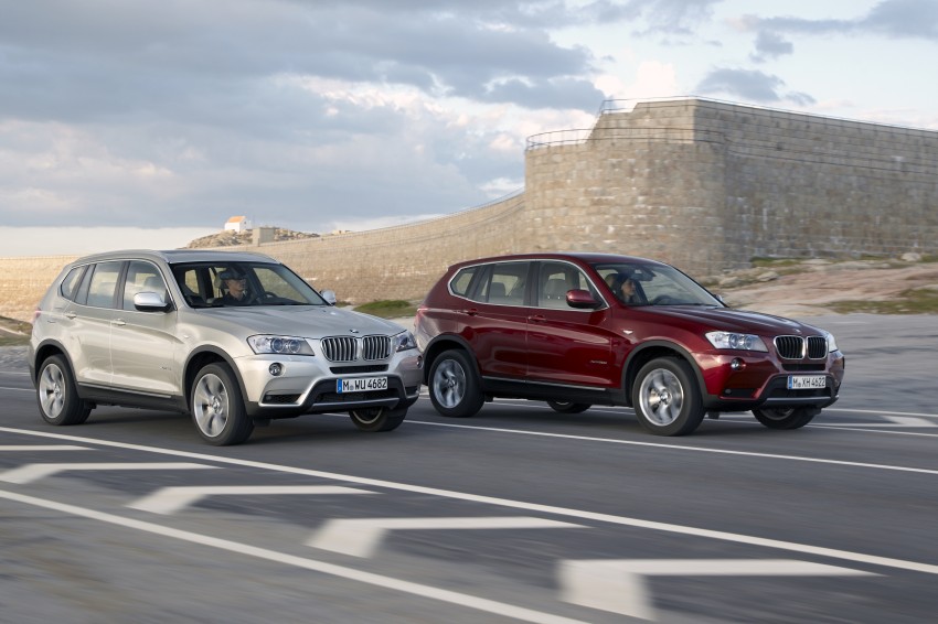 All-new F25 BMW X3 unveiled: first details and photos 226650