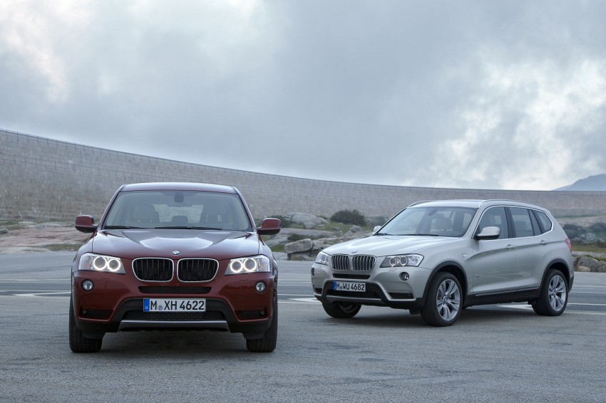 All-new F25 BMW X3 unveiled: first details and photos 226647