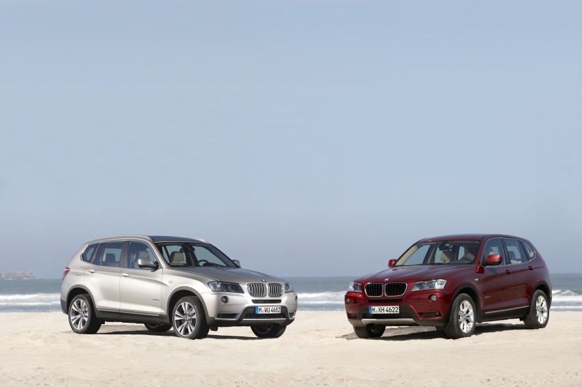 All-new F25 BMW X3 unveiled: first details and photos 226646