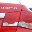 Chevrolet Cruze 1.8 LT Test Drive Report