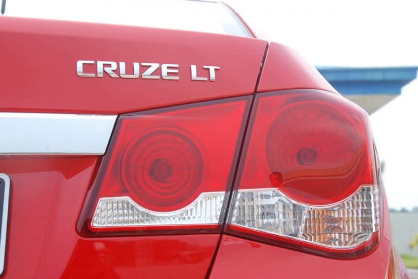 Chevrolet Cruze 1.8 LT Test Drive Report 238643