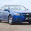 Chevrolet Cruze 1.8 LT Test Drive Report