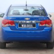 Chevrolet Cruze 1.8 LT Test Drive Report