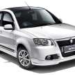 Proton Saga 25th Anniversary Edition features dual front SRS airbags and 4 power windows!