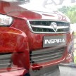 Proton Inspira now officially open for bookings!