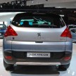 Peugeot 3008 HYbrid4, world’s first diesel hybrid
