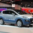 Peugeot 3008 HYbrid4, world’s first diesel hybrid