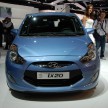 Paris 2010: Hyundai’s new B-segment MPV, the ix20