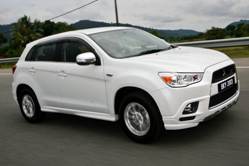 Mitsubishi ASX launched – 2.0L, CVT, CBU, RM139,980 – We drive it in Japan and Langkawi! 250309