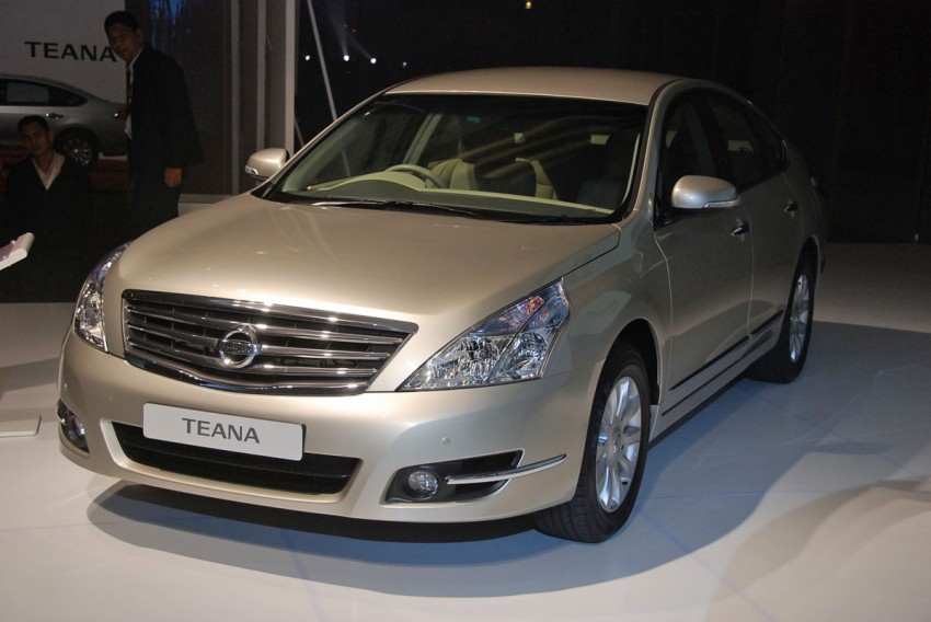 Nissan Teana launched – 2.0, 2.5/3.5 V6, from RM138K! 164907