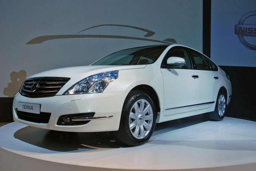 Nissan Teana launched – 2.0, 2.5/3.5 V6, from RM138K! 164905