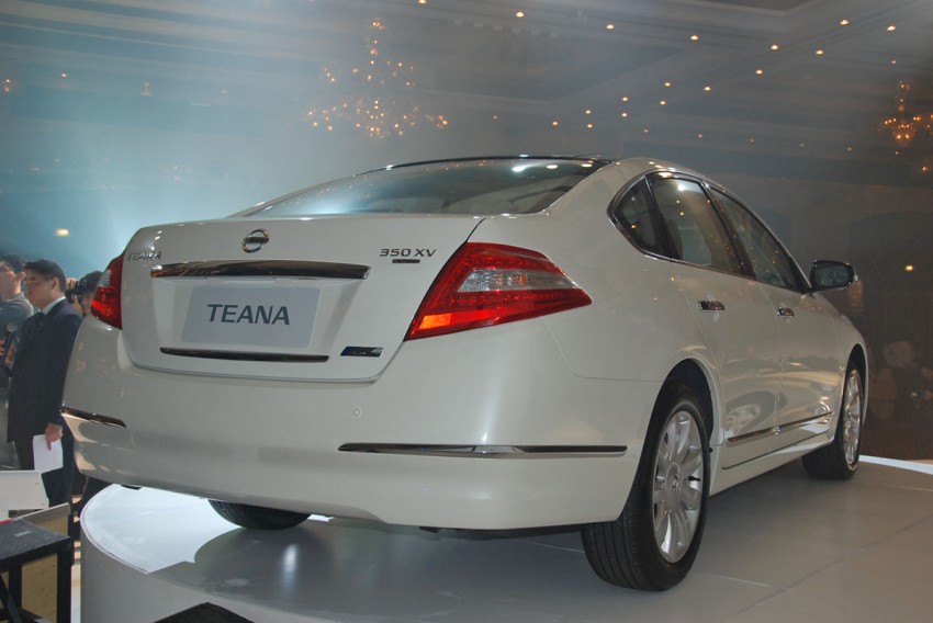 Nissan Teana launched – 2.0, 2.5/3.5 V6, from RM138K! 164904