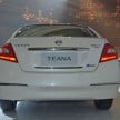 Nissan Teana launched – 2.0, 2.5/3.5 V6, from RM138K!