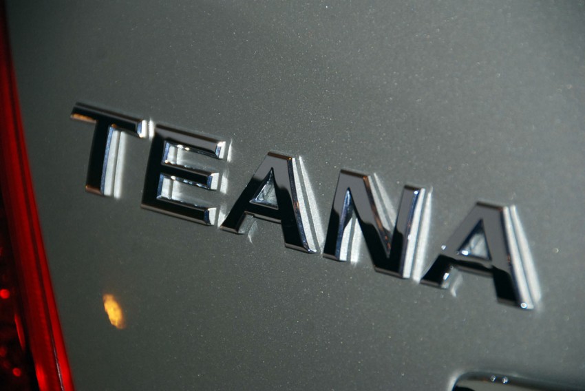 Nissan Teana launched – 2.0, 2.5/3.5 V6, from RM138K! 164899