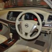 Nissan Teana launched – 2.0, 2.5/3.5 V6, from RM138K!