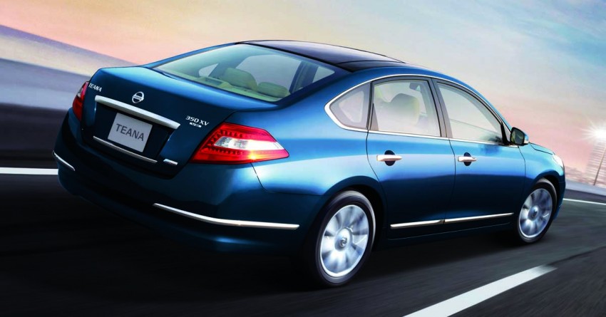 Nissan Teana launched – 2.0, 2.5/3.5 V6, from RM138K! 164863