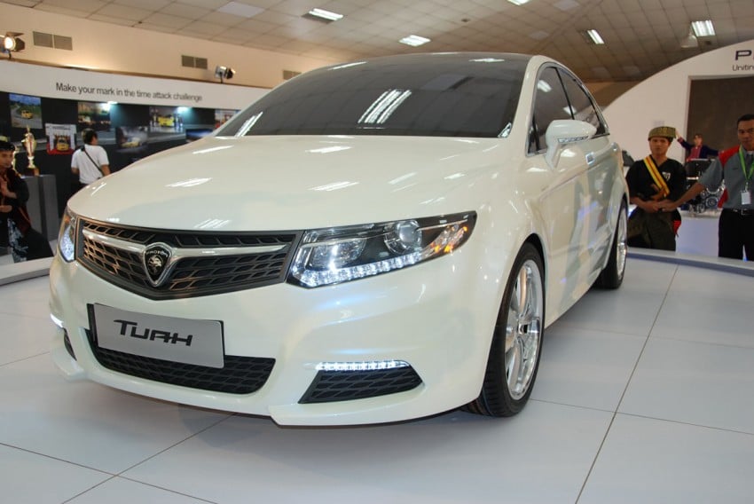 Proton Tuah Concept previews next gen sedan! 276923