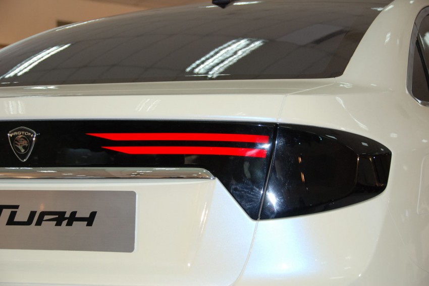 Proton Tuah Concept previews next gen sedan! 276916