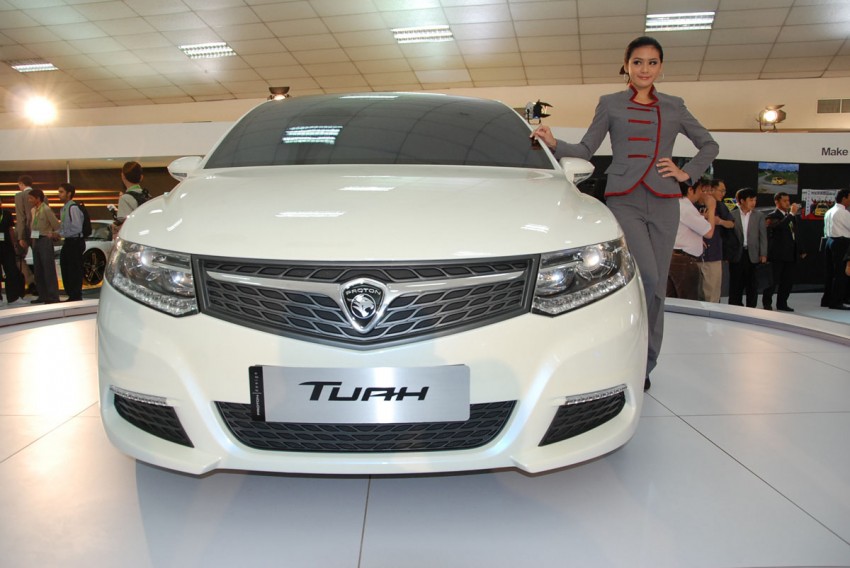 Proton Tuah Concept previews next gen sedan! 276907