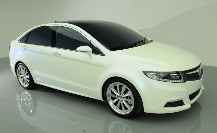 Proton Tuah Concept previews next gen sedan! 276903