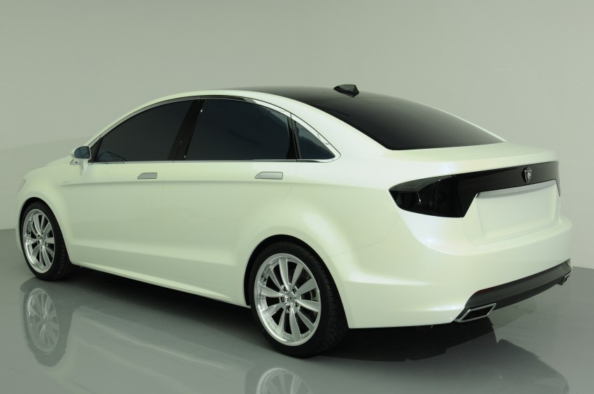 Proton Tuah Concept previews next gen sedan! 276899