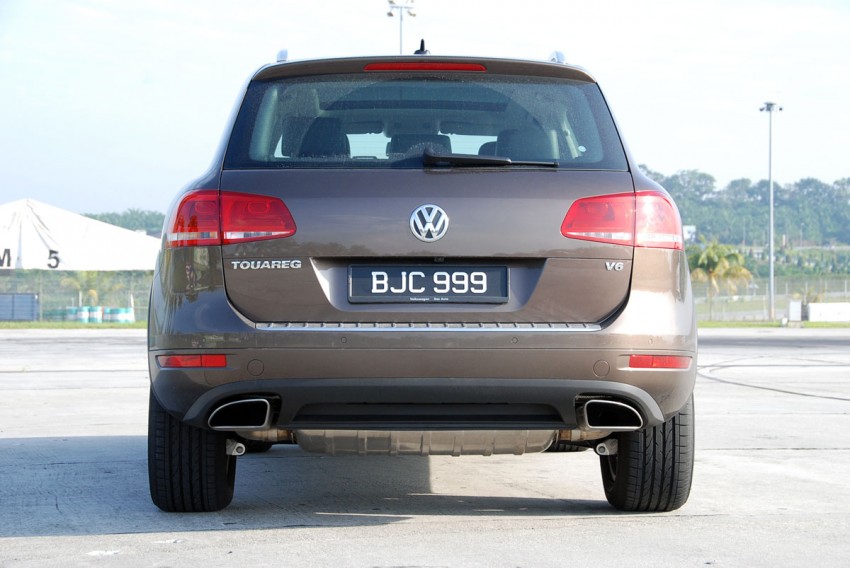 Test Drive Report: Second-generation Volkswagen Touareg 247152