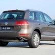 Test Drive Report: Second-generation Volkswagen Touareg