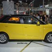 Auto Guangzhou: New MG3 is neatly styled inside and out