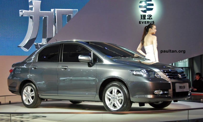 GALLERY: New Li Nian Everus S1 is the old Honda City 170396