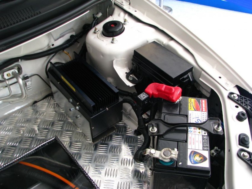 The UTM/Proton-developed Saga EV breaks cover 271021