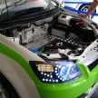 The UTM/Proton-developed Saga EV breaks cover