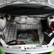 The UTM/Proton-developed Saga EV breaks cover