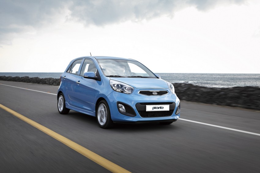 First images of 2011 Kia Picanto – Geneva debut! 200613