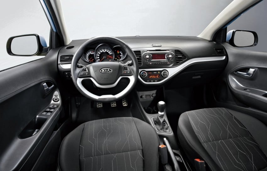 First images of 2011 Kia Picanto – Geneva debut! 200611