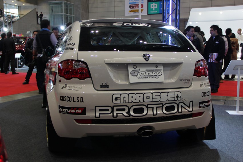 CUSCO to sell Proton Satria Neo rally car in Japan 314582