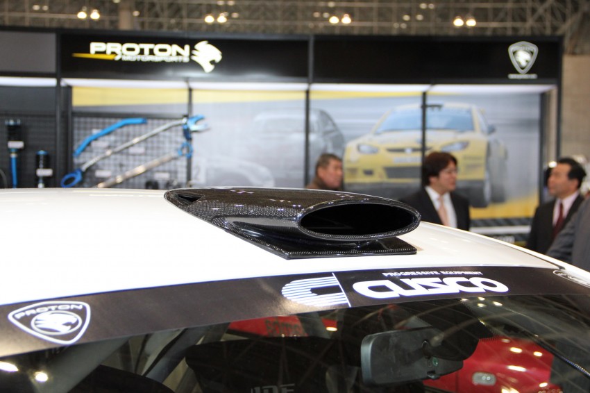 CUSCO to sell Proton Satria Neo rally car in Japan 314581
