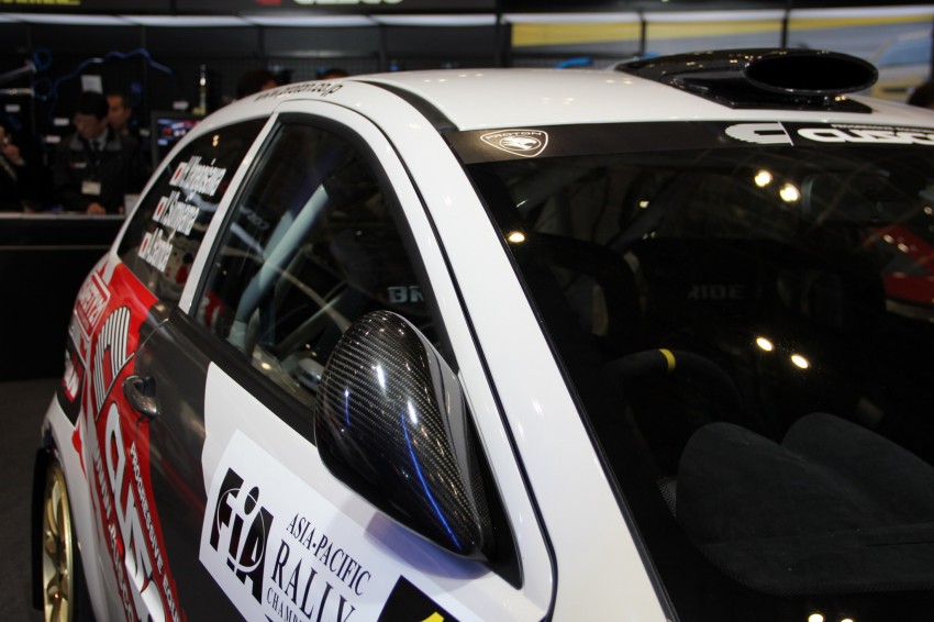 CUSCO to sell Proton Satria Neo rally car in Japan 314580