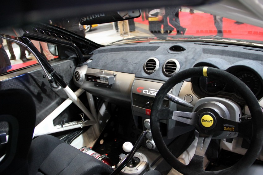 CUSCO to sell Proton Satria Neo rally car in Japan 314579