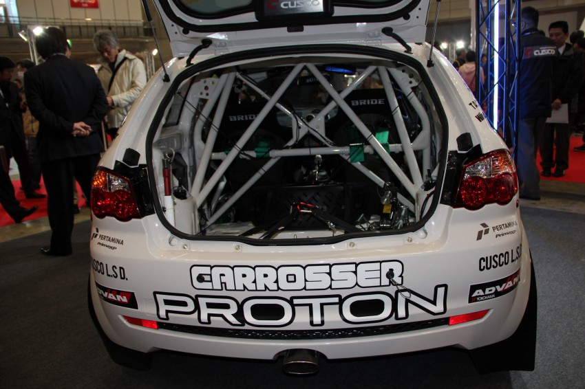 CUSCO to sell Proton Satria Neo rally car in Japan 314578